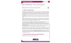 BATONNAGE Plus Structure - Technical Data Sheet