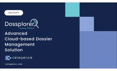 Dossplorer - Advanced Cloud-based Dossier Management Solution - Video