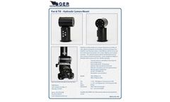 DOER - Camera Mount - Hydraulic Pan & Tilt Datasheet