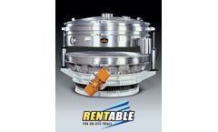 Kason - Model FBD-AIRLIFT - Fluid Bed Processor with Air-Lift Device