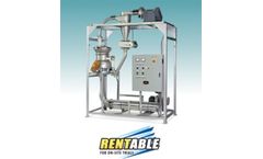 Kason - Model FBD-HITEMP-BD - High Temperature Fluid Bed Batch Dryer