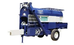 Valasumani - Model VMT 5545 - Outlet Conveyor Model High Capacity Multicrop Thresher