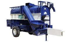 Valasumani - Model VMT 5549 - Inlet & Outlet Conveyor Model High Capacity Multicrop Thresher