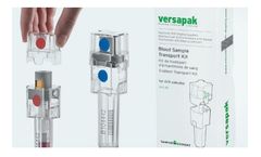 Versapak - Model BLDAB - A/B Sample Kit