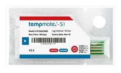 Versapak - Data Loggers for Monitoring the Temperatures of Blood Samples