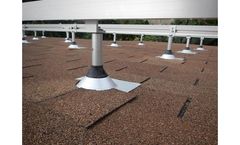 Kingfeels - Model KF-CR-18 - Solar Mounting Flashing Racking System