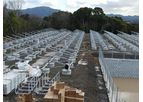 Kingfeels - Model KF-CR-17 - Aluminum Ground Mounting Structure for Solar PV Systems