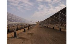 Kingfeels - Model KF-CR-14 - Aluminum Solar Ground Mounting System for Large-scale Projects