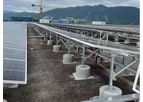 Kingfeels - Model KF-CS-01 - Steel Solar Mounting System