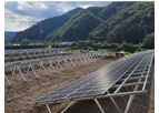 Kingfeels - Model KF-CS-02 - C Steel Ground Mounting System Solar Pole Mount
