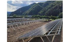 Kingfeels - Model KF-CS-02 - C Steel Ground Mounting System Solar Pole Mount