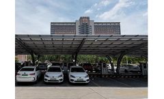 Kingfeels - Model KF-SC-01 - Water Resistant Waterproof Solar Carport Mounting Structure