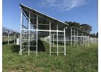 Kingfeels - Model KF-SF-01 - Solar Energy Agricultural Solar Mounting System for Farm