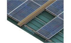 Kingfeels - Model KF-CR-02 - Aluminum Alloy Waterproof Solar Rail