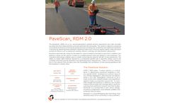 GSSI - Model PaveScan RDM 2.0 - Non-Destructive Asphalt Density Testing Equipment - Brochure