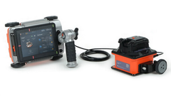 GSSI - Model Flex LT Kit: NX15 Antenna - Handheld Concrete Scanning System