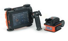 GSSI - Model Flex NX Kit: NX25 - Complete Concrete Scanning System