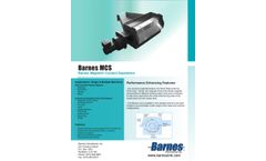 MCS Magnetic Coolant Separator - Brochure