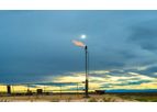 Dual Pressure Flare - Oil Flare
