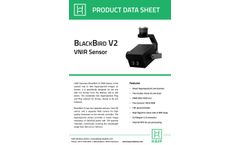 HAIP - Model BlackBird V2 - Hyperspectral Camera Drone Datasheet