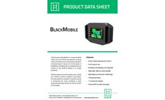HAIP - Model BlackMobile - Mobile Hyperspectral Camera Datasheet