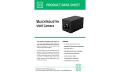 HAIP - Model BlackIndustry - VNIR Hyperspectral Camera Datasheet