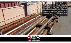 Commitment to Product & Service Excellence. Raw Materials. - Video
