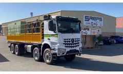 An SREPS Designed and Built Air Truck - MY 03/23 - Video