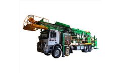 SREPS - Model SR650 - Exploration Drill Rigs