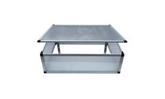 Leirun - Model LB-TG-01 - Aluminium Small Greenhouse