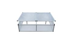 Leirun - Model LB-TG-02 - Polycarbonate Plant Small Greenhouse