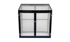 Leirun - Model LB-LG-01 - Sliding Door Transparent Lean-to Greenhouse