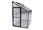 Leirun - Model LG-NG190-3 - Backyard Polycarbonate Lean to Greenhouse