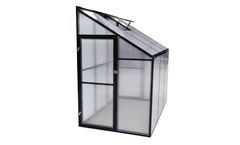 Leirun - Model LG-NG190-3 - Backyard Polycarbonate Lean to Greenhouse