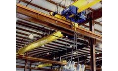 EMH - Model ELV 2 - Top Running Single Structural Girder Crane