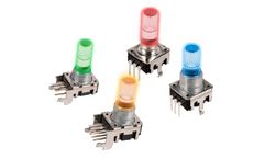 CTS - Model Series 12CE - 12mm Rotary Encoder w/Illuminated Shaft