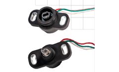 CTS - Model Series 285S/N - Flange Mount Non-Contacting Position Sensor