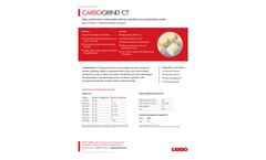 Carbogrind Ct - Technical Data Sheet