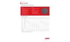 Accucast Combination File - Technical Data Sheet