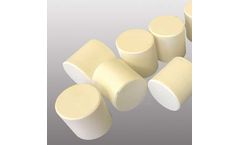 Model Carbogrind Ct - High-Performance, Intermediate-Density Cylindrical Ceramic Grinding Media