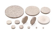AmesPore - Model SSU - Standard Stainless Steel Filter Discs