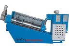 Fenton - Screw Press  Machine