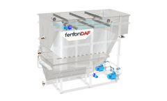 Fenton - Dissolved Air Flotation (DAF) System