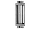 Flowmetrics - Model Series 2600 Industrial - Variable Area Flow Meter (Rotameter)