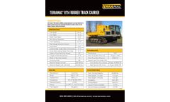 Terramac - Model RT14 - Massive Crawler Carriers Datasheet