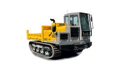 Terramac - Model RT6 - Nimble Carrier with Massive Capabilities