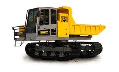 Terramac - Model RT14R - Rotating Crawler Carrier