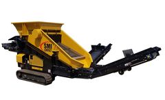 SMI Compact - Model 90TS - Tracked Screening Plant