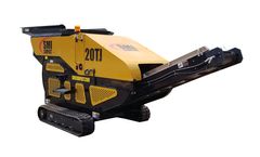 SMI Compact - Model 20TJ - Tracked Jaw Crusher