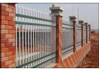PuSheng - Steel Picket Fencing